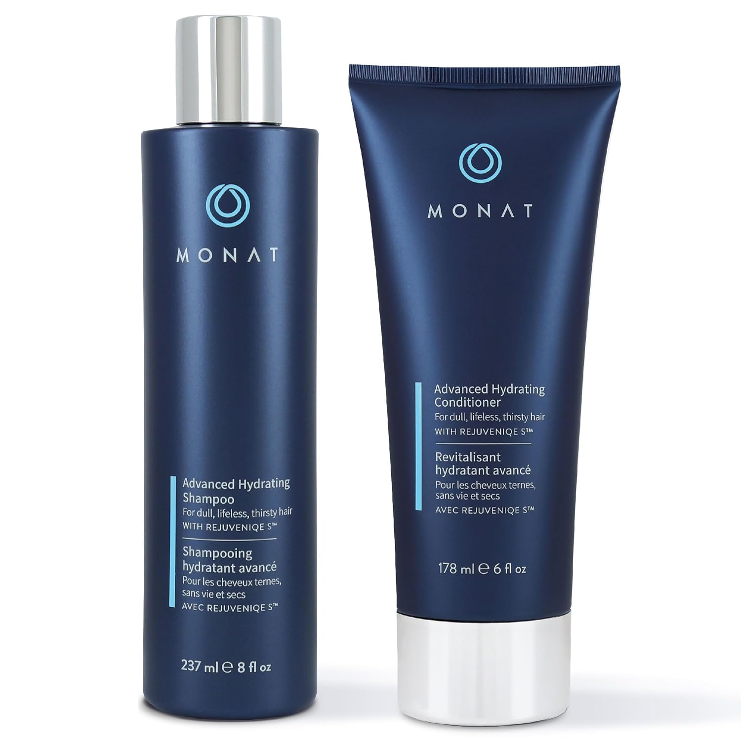 MONAT Advanced Hydration Shampoo and Conditioner Set for Dry Hair