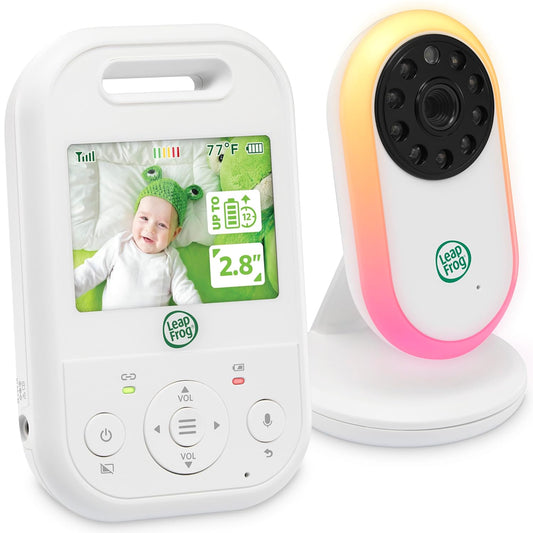 LeapFrog LF2423 Baby Monitor: Clear Video, Two-Way Audio
