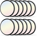 3200lm LED Flush Mount Ceiling Light 12 in 12-Pack - Ultra Slim