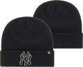 47 MLB Unisex Cuffed Knit Primary Logo Team Color Beanie - Warm Fit