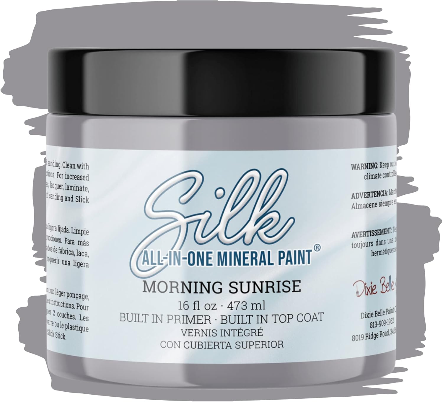 Dixie Belle Silk All-in-One Mineral Paint for Beautiful Finishes