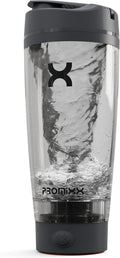 Promixx PRO Shaker Bottle New Edition - Rechargeable Vortex Mixer