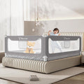 Bed Rail for Toddlers - Stable Protective Bed Side Rails for Twin