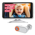 Baby Car Camera with IR Night Vision Headrest Mount - Clear Backseat