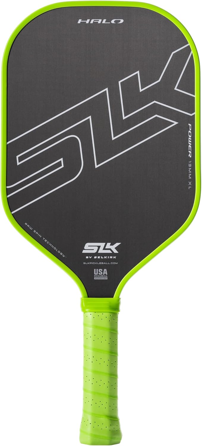 Selkirk Sport SLK Halo Raw Carbon Fiber Pickleball Paddle Review
