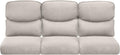 Pop 22x25/22x24 Outdoor Patio Cushions Set of 3 - Cloud-Like Comfort