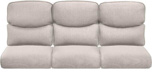 Pop Outdoor Cushions for Patio Couch Chairs Set of 3 - Beige
