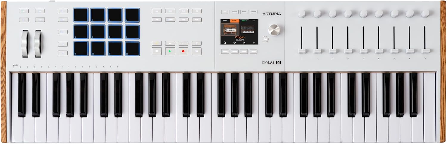 Arturia KeyLab 61 mk3: Enhanced Control & Analog Lab Pro