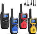 Wishouse Walkie Talkies for Adults Long Range with SOS Siren