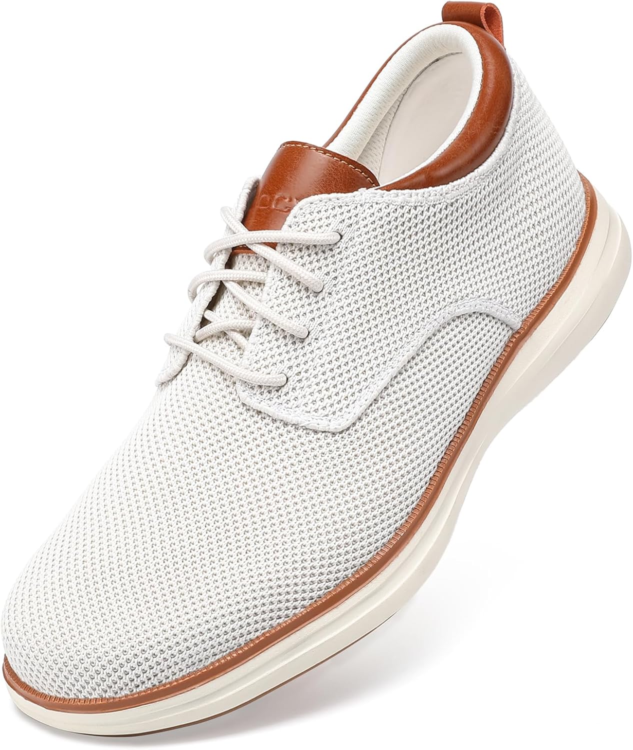 VILOCY Men's Wide Casual Dress Oxfords for Comfort and Style