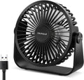 TriPole Portable Mini Fan - Powerful 3-Speeds