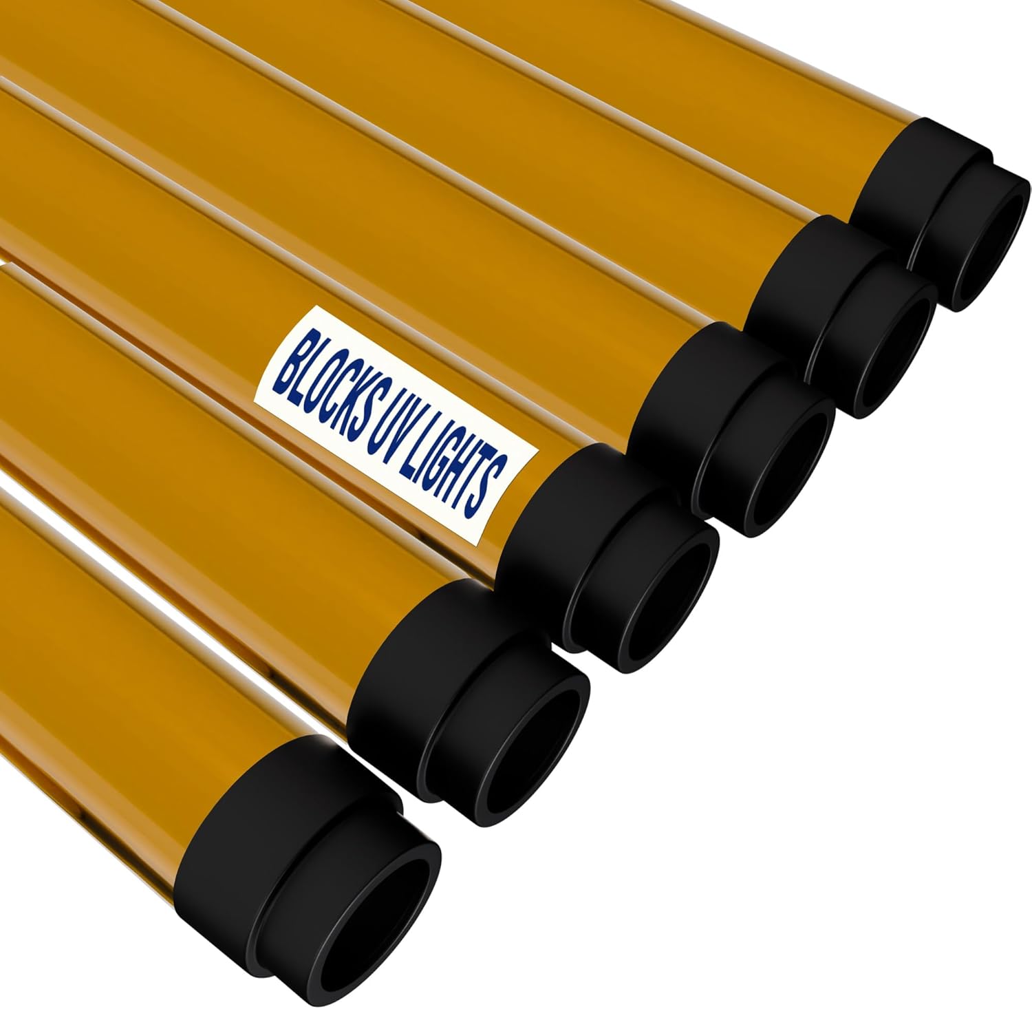 KastLite T8 Fluorescent Light Tube Guard - UV Blocking Safety