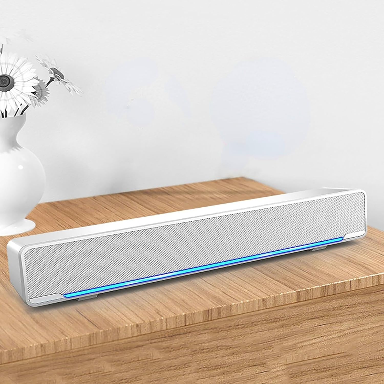 Akozon Multi-Function Stereo Soundbar - Deep Bass & Surround Sound