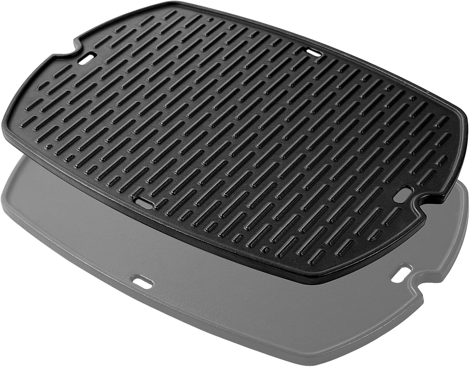 Premium Cast Iron Griddle for Weber Q200 Q220 Q240 Grills