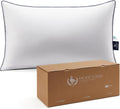 Pacific Coast Bed Pillow Hotel Collection Goose Feather and Down