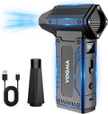 Compressed Air Duster 8-Gear Adjustable Electric Air Blower - Powerful