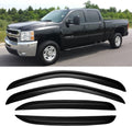 Window Rain Guards for 2007-2014 Silverado/Sierra/Yukon XL - Vent