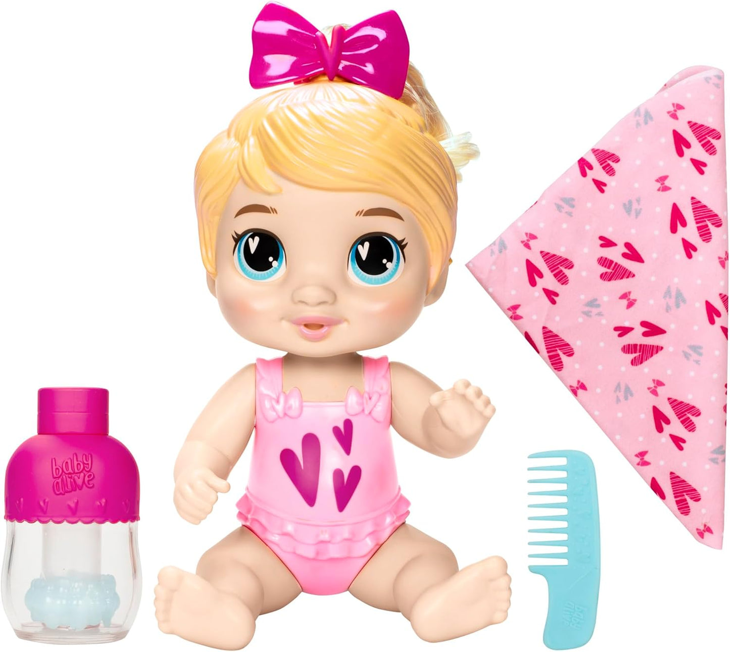 Baby Alive Shampoo Snuggle Harper - Interactive Water Baby Doll