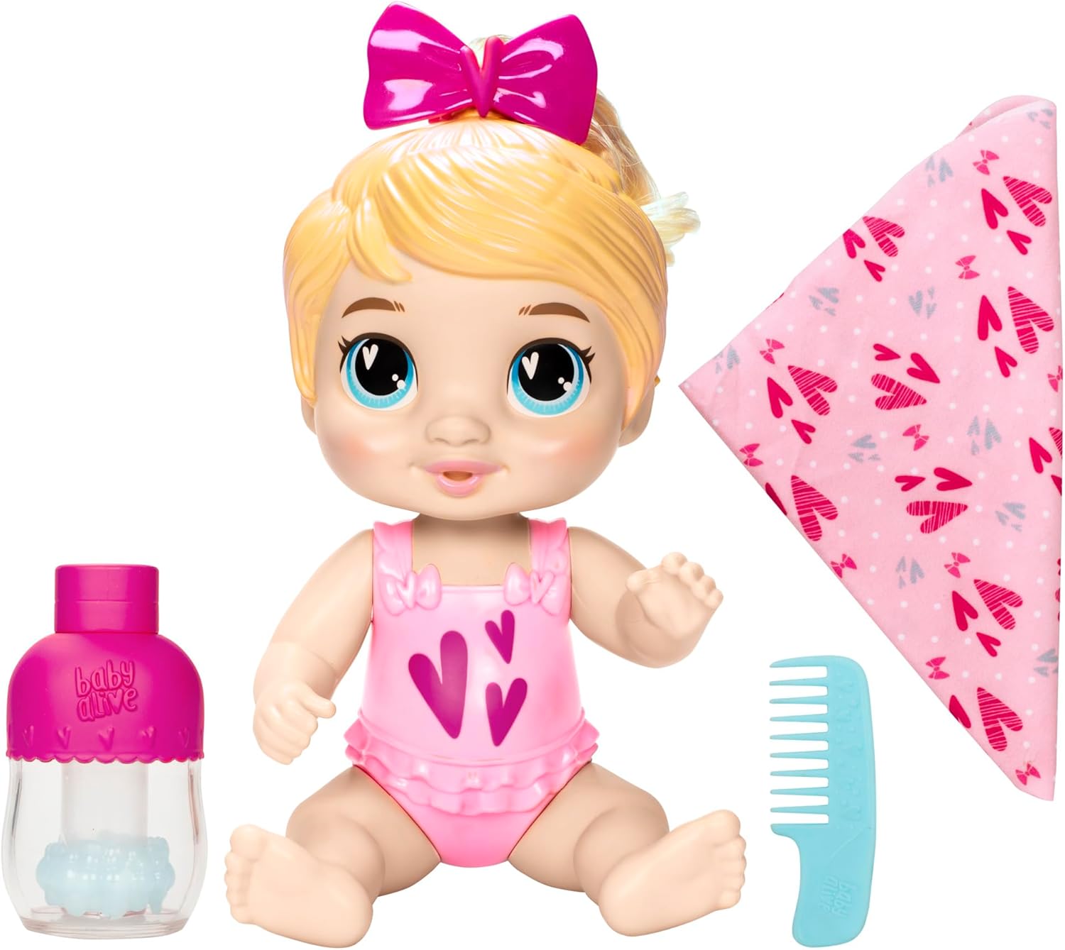 Baby Alive Shampoo Snuggle Harper - Interactive Water Baby Doll