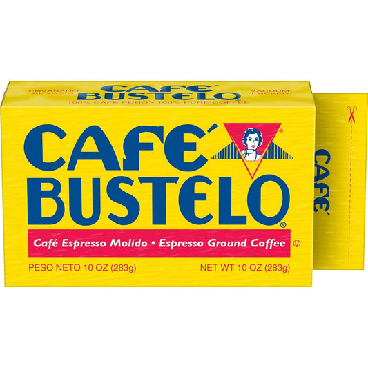 Caf Bustelo Espresso Dark Roast: Rich 12-Pack