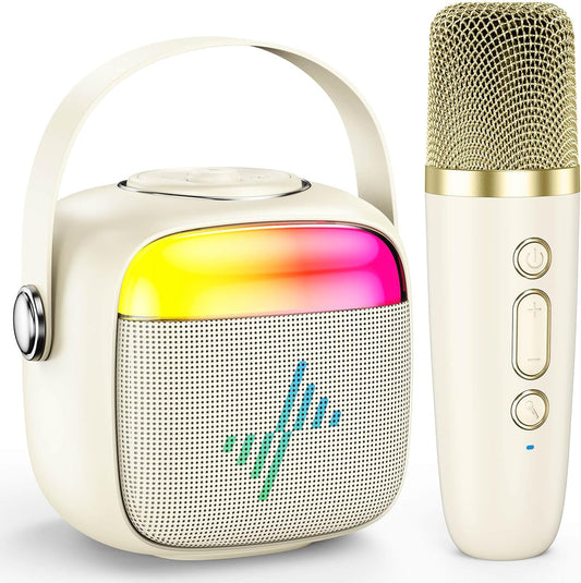 Wireless Karaoke Fun for Kids 3-10+: LENRUE Birthday Gift