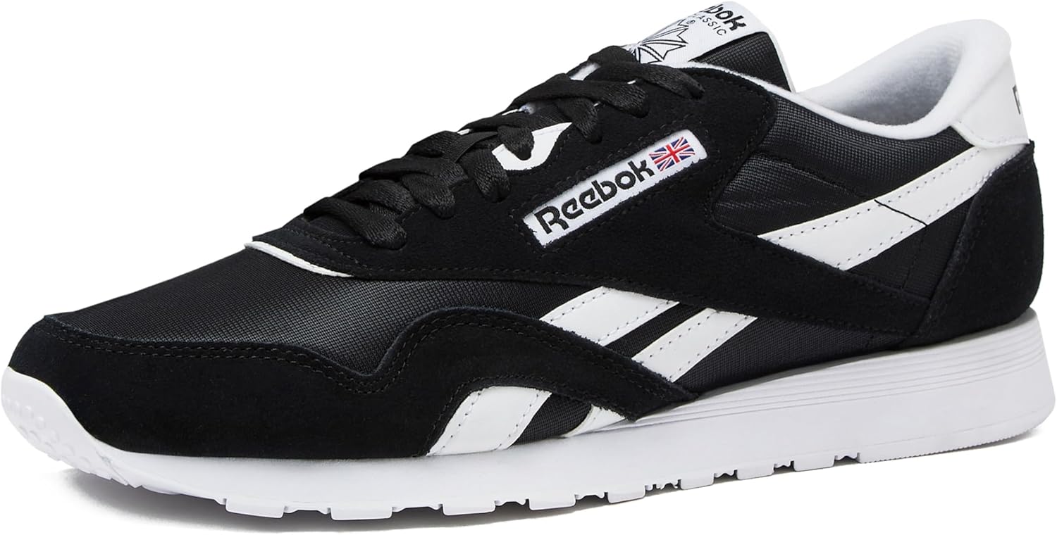 Reebok Women's Classic Nylon Sneakers for Everyday Comfort