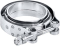 EVIL ENERGY 3.5 Inch V Band Clamp with Flange for Exhaust Systems