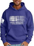 Patriotic USA Flag Oversized Hoodie  Warm & Stylish
