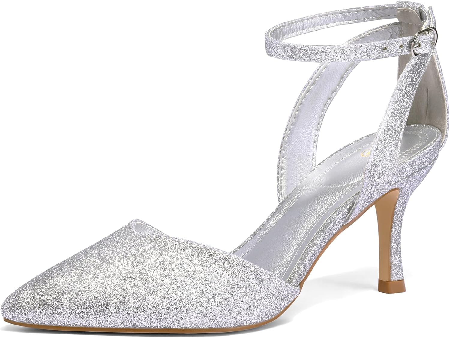Elegant Women's Pumps Shoes with Pointed Toe and Low Heels