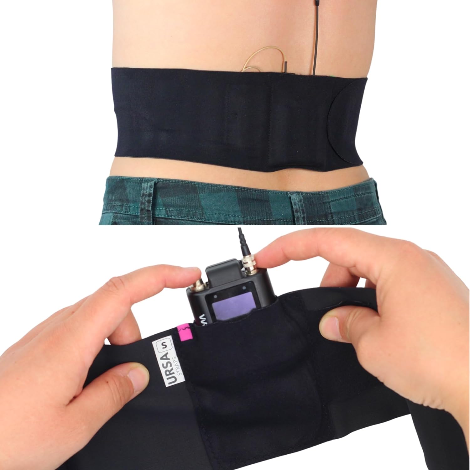 URSA Waist Strap - Ultra Slim, Breathable & Stretchy Design