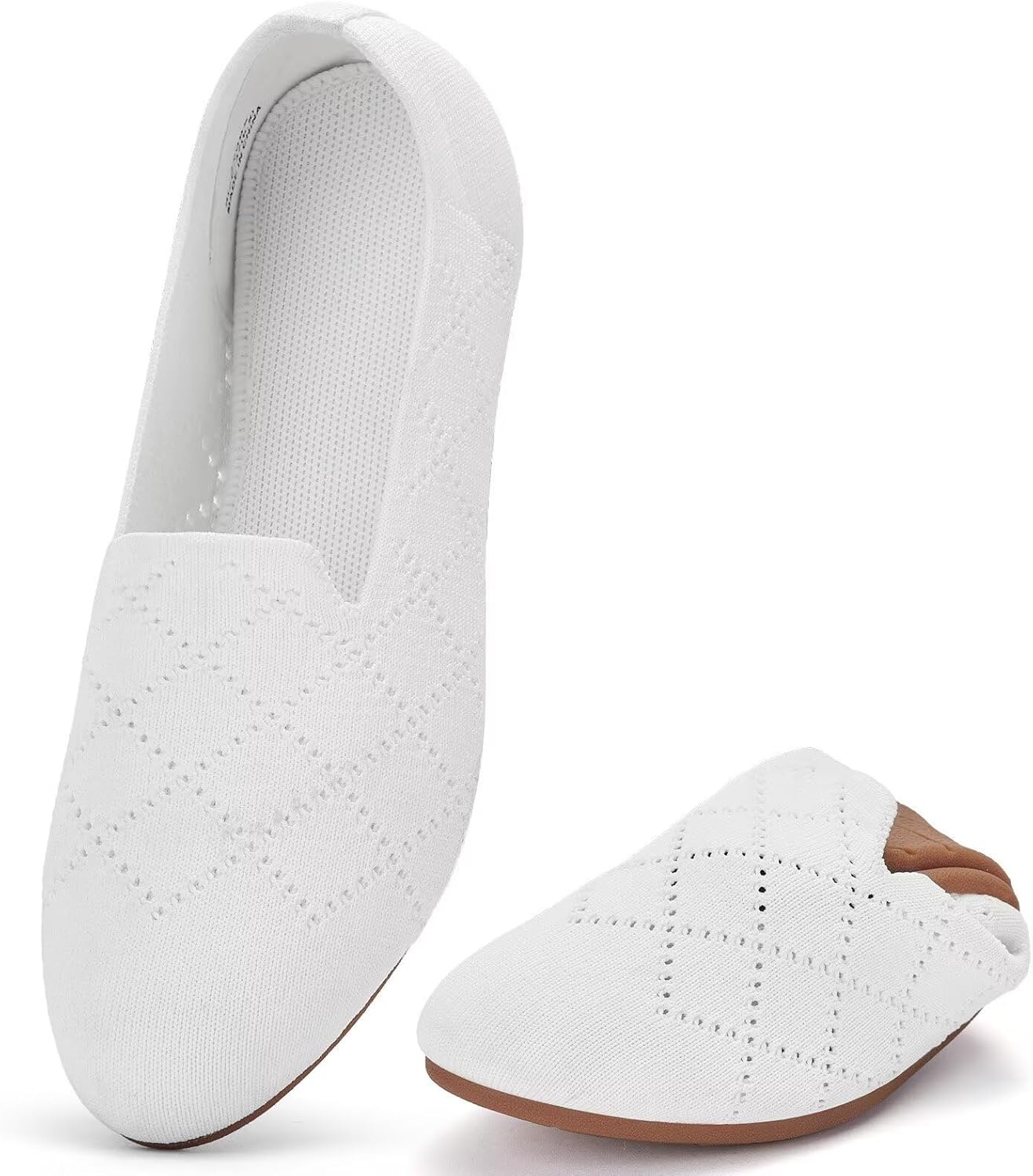 Poemlady Womens Ballet Flat Shoes for Comfort and Style