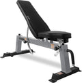 CAP Barbell Deluxe Utility Weight Bench for Home Gym Fitness