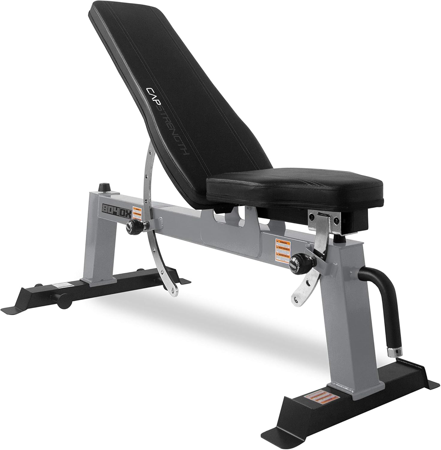 CAP Barbell Deluxe Utility Weight Bench for Home Gym Fitness