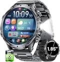 Military Smart Watch for Men 1.85in HD Smartwatch - Long Battery Life