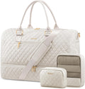 LOVEVOOK Women's Travel Duffle Bag with Separate Shoe Pocket