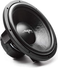 Skar Audio DDX-15 D4 15in 1500W Subwoofer - Deep, Punchy Bass