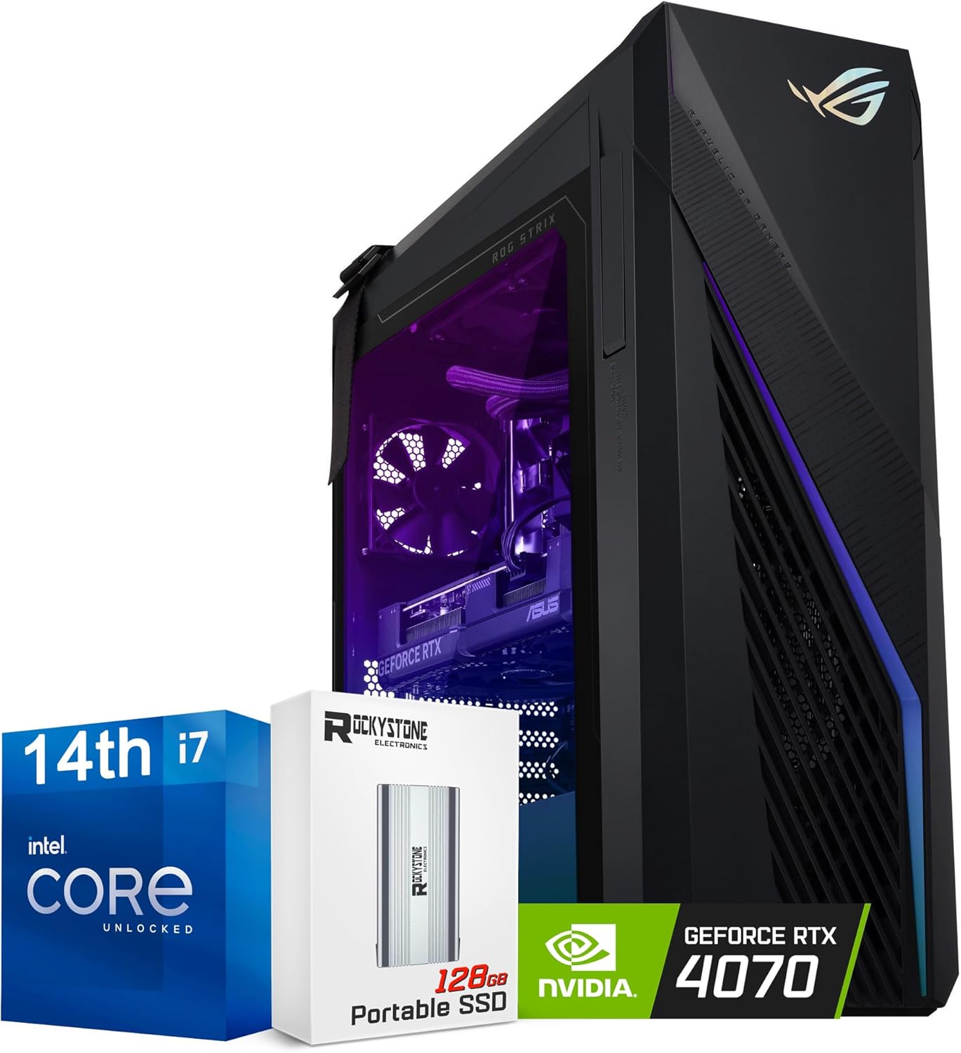 ASUS Rog Gaming PC: Ultimate Performance & Stunning Design