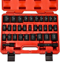 Neiko 1/2 in Drive Master Impact Socket Set, 32 Piece - Durable Range