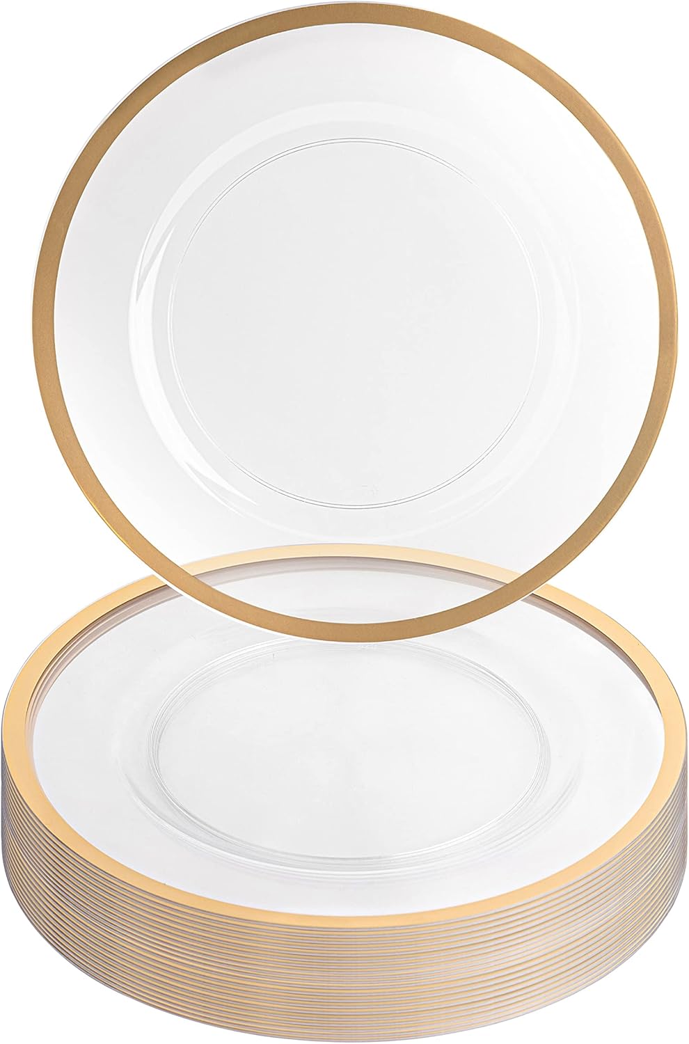 Elegant 13-Inch Charger Plates for Weddings and Formal Events