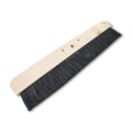 MARSHALLTOWN 36 Inch Wood Backed Concrete Broom for Finishing