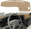 Dash Cover Mat Custom Fit for Toyota Tacoma 1998-2004 - Beige