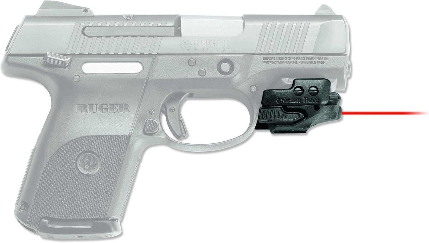 Crimson Trace CMR-201 Rail Master Universal Laser for Shooting