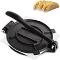 Cast Iron Tortilla Press 12 in Heavy Duty Tortilla Pataconera