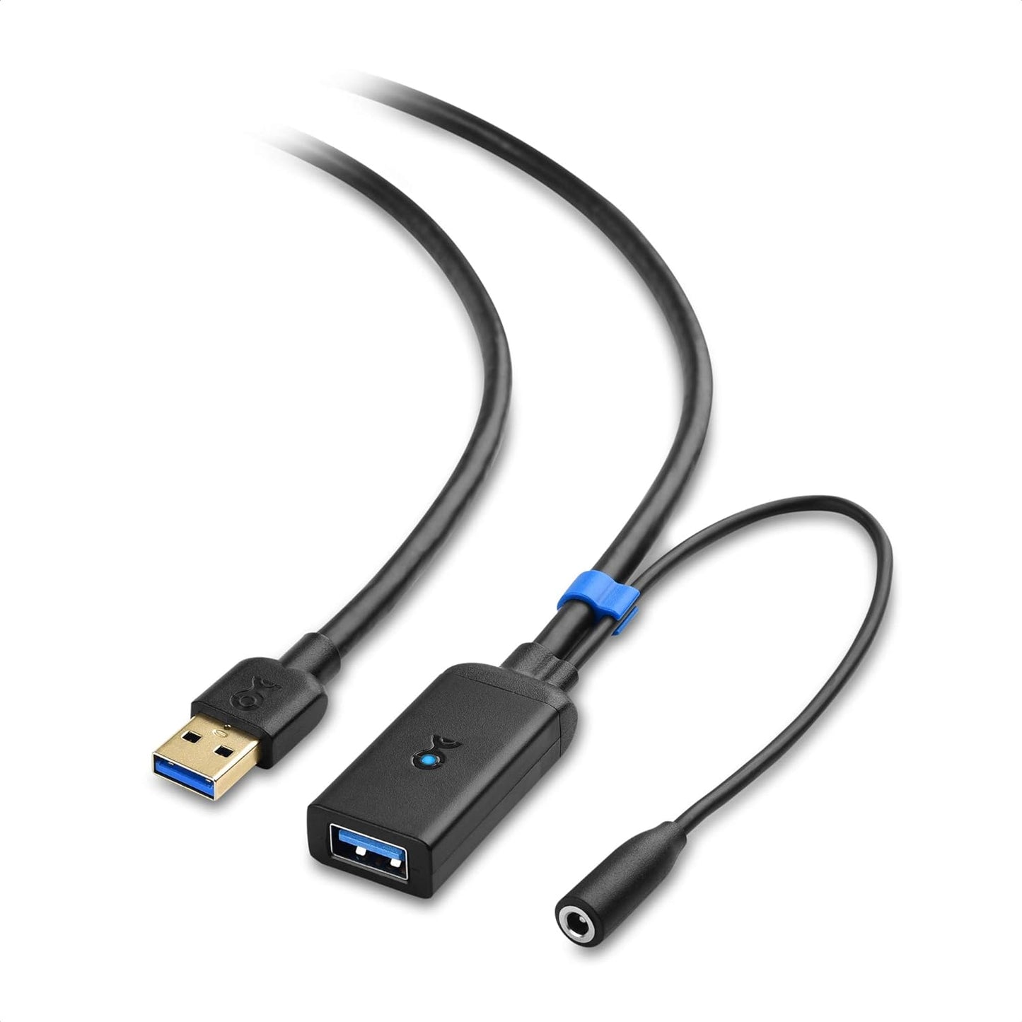 Boosted USB 3.0 Extension: 32.8ft Signal for Hard Drive, Webcam