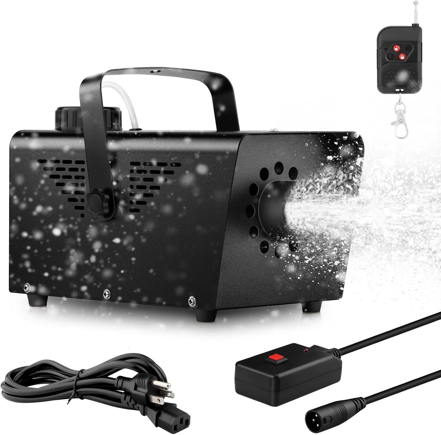 800W Fake Snow Making Machine for Parties and Decorations
