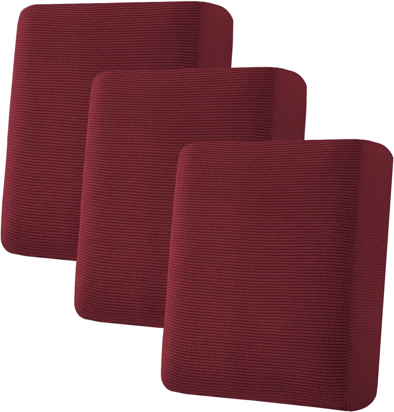 H.VERSAILTEX Super Stretch Stylish Cushion Covers for Furniture