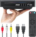 Mini DVD Player for TV - Compact Region Free DVD Player