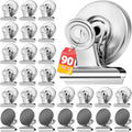 VNDUEEY 90 Pack Fridge Magnets for Organizing Home and Office