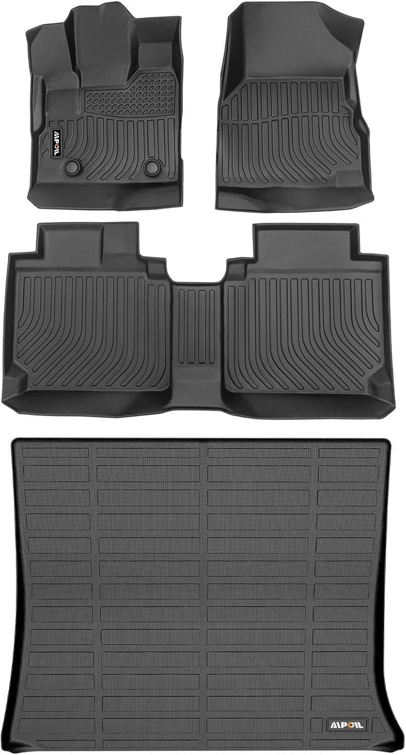 Custom Fit Floor Mats & Cargo Liner for Chevy Equinox 2012-2017
