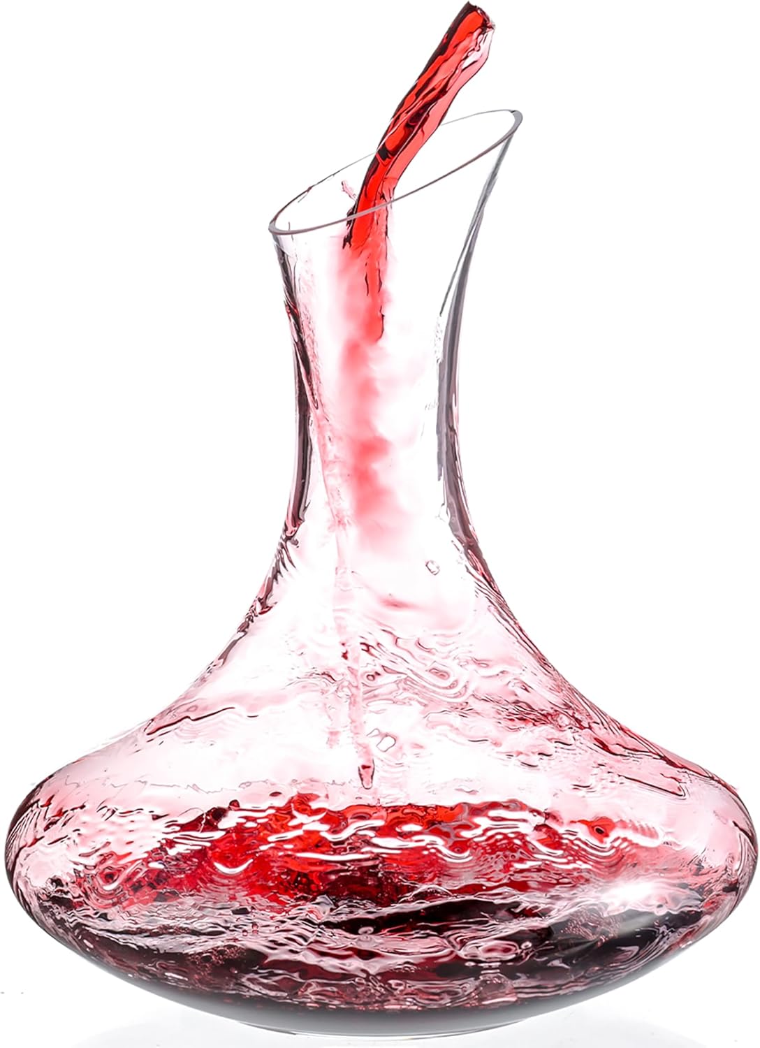 Large Fancy Wine Decanter for Optimal Oxidation and Elegance